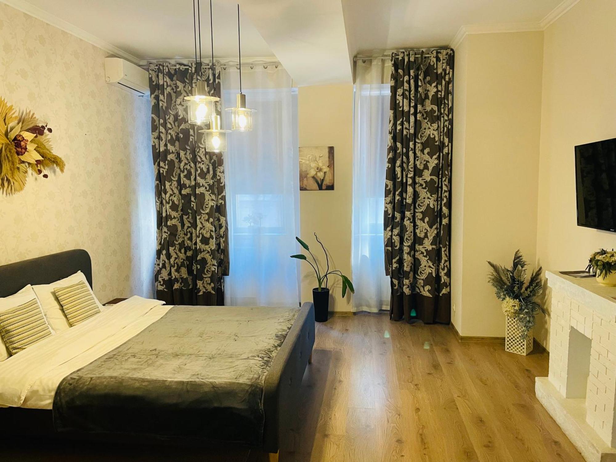 City Center Apartment 1 キシナウ エクステリア 写真
